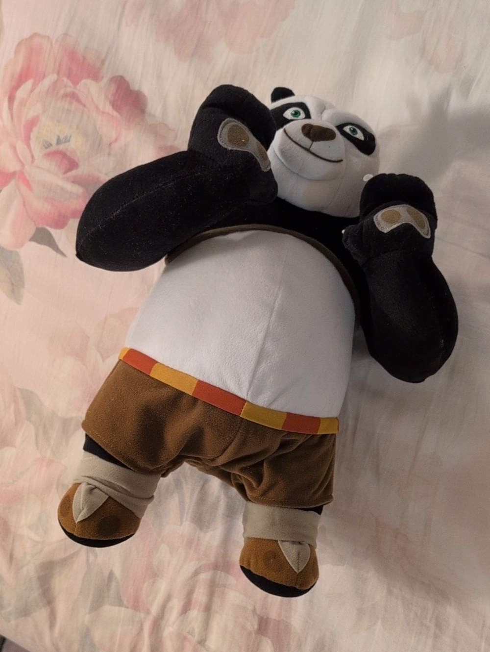 DreamWorks Kung Fu Panda Po Plush - Black, White, Brown
